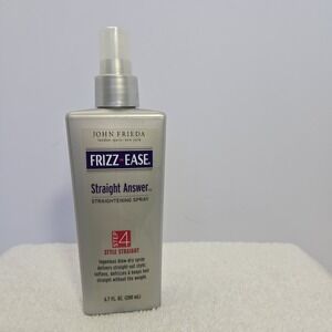 John Frieda Frizz-Ease Straightening Spray 6.7 oz Discontinued 2004 Brand New